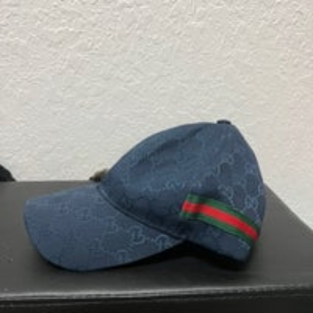 Blue Gucci Hat